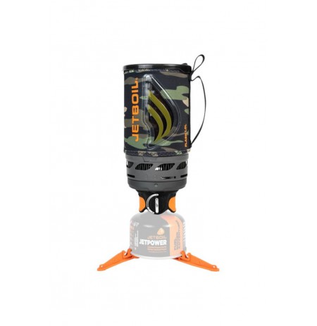 Camping stove JETBOIL flash-dark camo