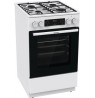Gorenje GK5C42WH Freestanding cooker Gas White