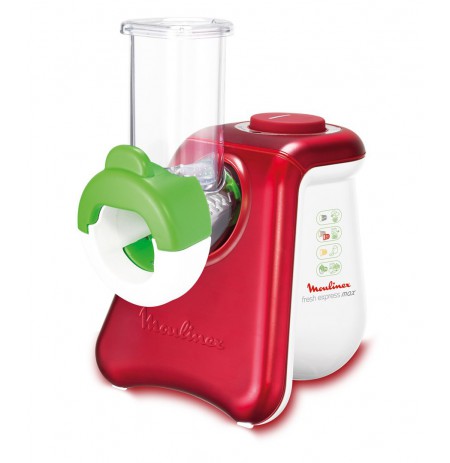 Moulinex DJ8115 electric grater/spiralizer Red, White