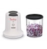 Moulinex AT7231 electric food chopper 0.5 L 500 W White