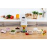 Moulinex AT7231 electric food chopper 0.5 L 500 W White