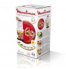 Moulinex AT7231 electric food chopper 0.5 L 500 W White