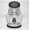 Rommelsbacher MZ 400 electric food chopper 1 L 400 W Black, Stainless steel