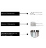 Unold 78720 mixer Hand mixer 500 W White