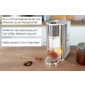 Unold Ava electric kettle 2.5 L 2600 W Silver, White