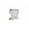 Unold Ava electric kettle 2.5 L 2600 W Silver, White