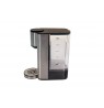 Unold Ava electric kettle 2.5 L 2600 W Black, Silver
