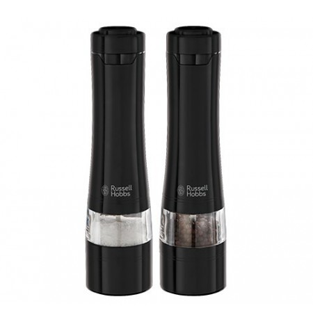 Russell Hobbs 28010-56 seasoning shaker Black Salt & pepper shaker set