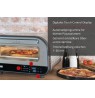 Unold 68816 pizza maker/oven 1 pizza(s) 1700 W Silver