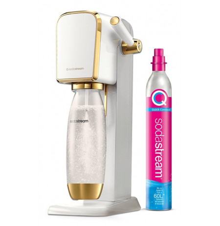 SodaStream 1013511415 carbonator Gold, White
