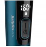 BaByliss Japanese Steel Digital Hair Clipper Black, Teal 45 Lithium-Ion (Li-Ion)