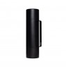 Thermos MiiR with two cups Tomo 1 liter Black