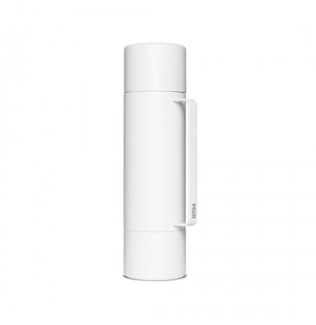 MiiR Thermos with two cups Tomo 1L White