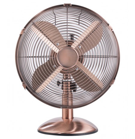 Desktop fan Ravanson WT-7033M (copper)