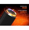 Tracer XtremeBeat TWS Portable Bluetooth Speaker Black 15 W