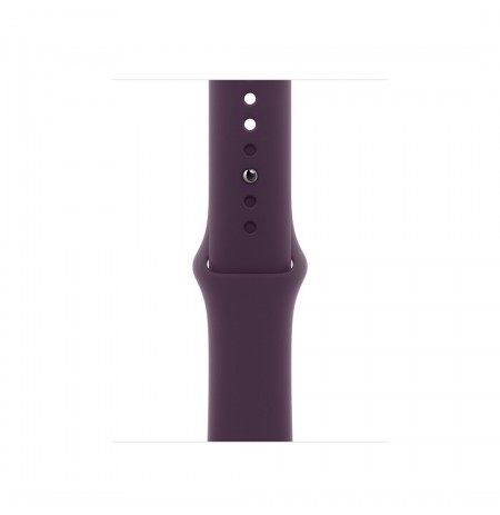 Apple MAX74ZM/A Smart Wearable Accessories Band Plum colour, Plum Fluoroelastomer