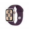 Apple MAX74ZM/A Smart Wearable Accessories Band Plum colour, Plum Fluoroelastomer