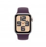 Apple MAX74ZM/A Smart Wearable Accessories Band Plum colour, Plum Fluoroelastomer