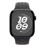 Apple MYL73ZM/A Smart Wearable Accessories Band Black Fluoroelastomer