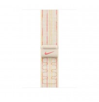 Apple 46mm Starlight/Pink Nike Sport Loop