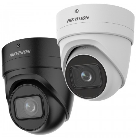 Hikvision DS-2CD2H66G2-IZS(2.8-12mm)/C/BLACK Dome IP security camera Indoor & outdoor 3200 x 1800 pixels Ceiling/wall