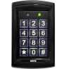 Black combination lock EURA AC-20C7