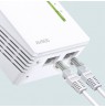 TP-Link AV600 600 Mbit/s Ethernet LAN Wi-Fi White 1 pc(s)