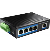 Network switch/switch - Cudy IF1005P (10/100) Black