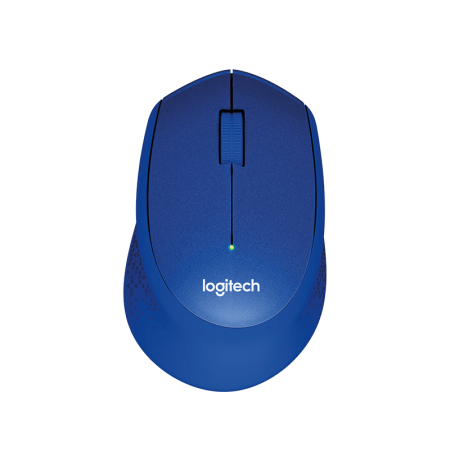 Logitech® M330 Silent Plus BLUE - IN-HOUSE/EMS,NO LANG,EMEA,RETAIL,2.4GHZ,M-R005