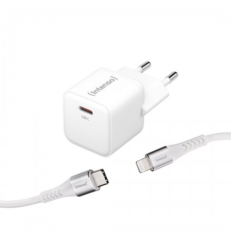Intenso 7803052 mobile device charger Universal White AC Fast charging Indoor