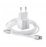 Intenso 7803052 mobile device charger Universal White AC Fast charging Indoor
