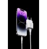 Intenso 7803052 mobile device charger Universal White AC Fast charging Indoor