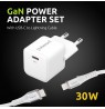 Intenso 7803052 mobile device charger Universal White AC Fast charging Indoor