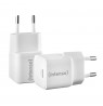 Intenso 7803032 mobile device charger Power bank, Tablet, Telephone, Universal White AC Fast charging Indoor