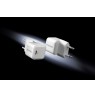 Intenso 7803032 mobile device charger Power bank, Tablet, Telephone, Universal White AC Fast charging Indoor