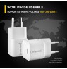 Intenso 7803032 mobile device charger Power bank, Tablet, Telephone, Universal White AC Fast charging Indoor