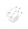Intenso 7803032 mobile device charger Power bank, Tablet, Telephone, Universal White AC Fast charging Indoor