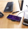 Intenso BA2 Smartphone Black, Silver USB Wireless charging Fast charging Indoor