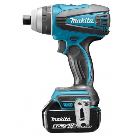Makita DTP141RTJ drill 1.8 kg Black, Blue