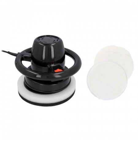 POLERKA 240 mm, 120W, 230V, 2 NAKŁADKI
