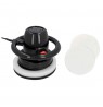 POLERKA 240 mm, 120W, 230V, 2 NAKŁADKI