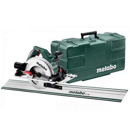 Metabo KS 55 FS SET 16 cm Blue, Green, Red, Stainless steel 5600, 4400 1200 W