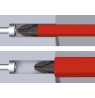 Wiha 41235 manual screwdriver Multi-bit screwdriver Straight screwdriver