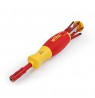 Wiha 41235 manual screwdriver Multi-bit screwdriver Straight screwdriver