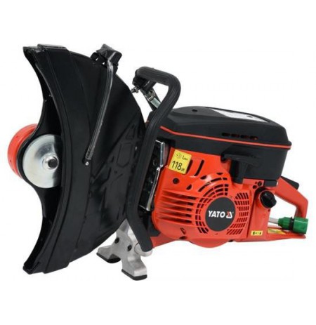 Yato YT-84820 chainsaw 4000 W 2500 RPM Black, Red