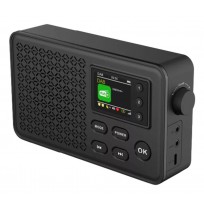 Denver DAB-57 radio Portable Black