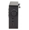 Denver DAB-57 radio Portable Black