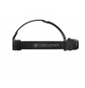 Ledlenser MH8 Black Hand flashlight LED