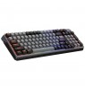 Cooler Master Peripherals MK770 keyboard Universal USB + RF Wireless + Bluetooth QWERTY Czech Dark Grey, Grey