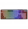 Cooler Master Peripherals MK770 keyboard Universal USB + RF Wireless + Bluetooth QWERTY Czech Dark Grey, Grey